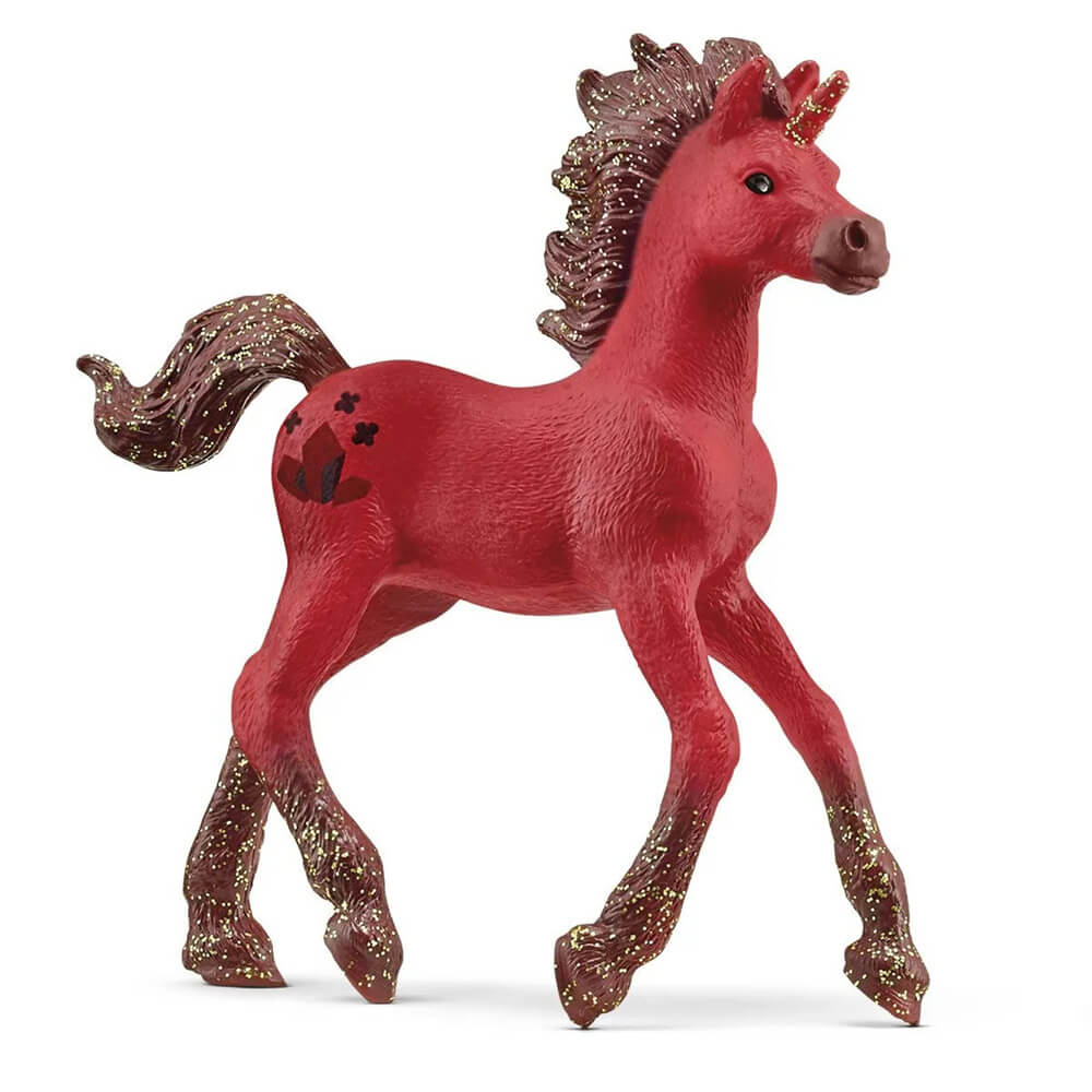 Schleich Bayala Collectible Unicorn Garnet (70767)