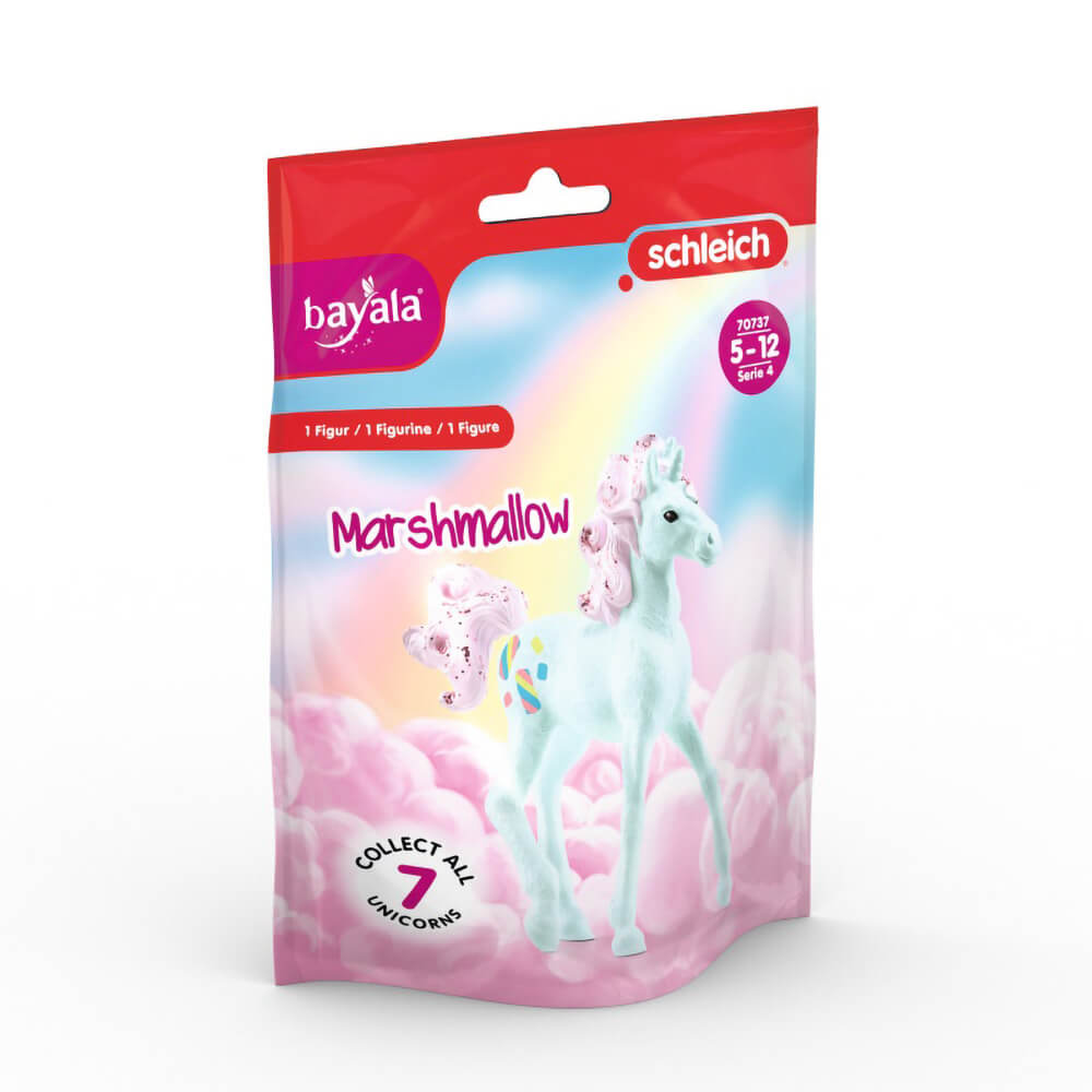 Schleich Bayala Collectible Unicorn Marshmallow