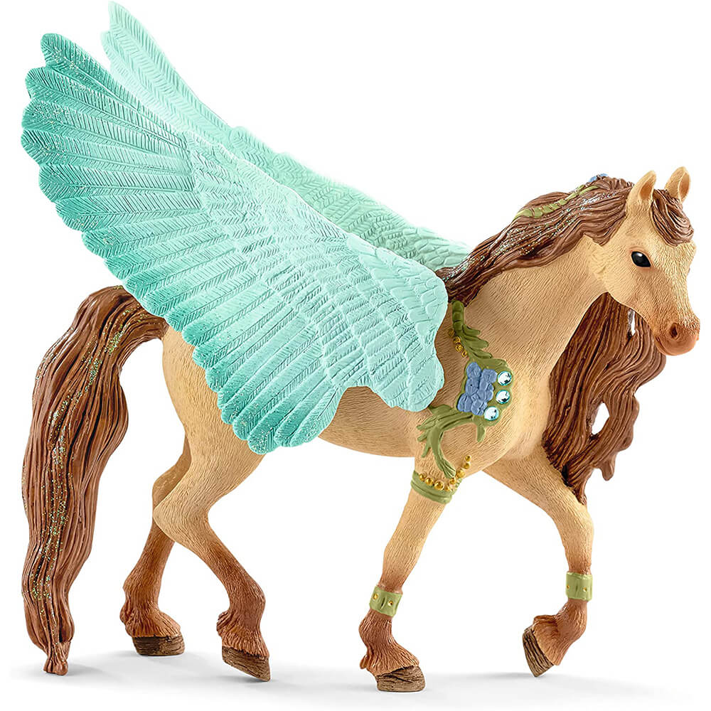 Schleich Bayala Decorated Pegasus Stallion Figure