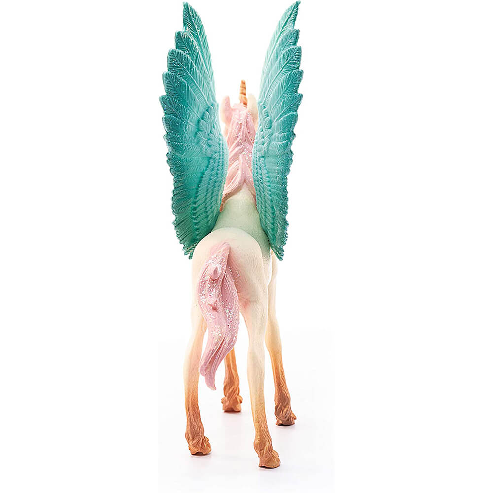 Schleich Bayala Decorated Unicorn Pegasus Foal  Figure