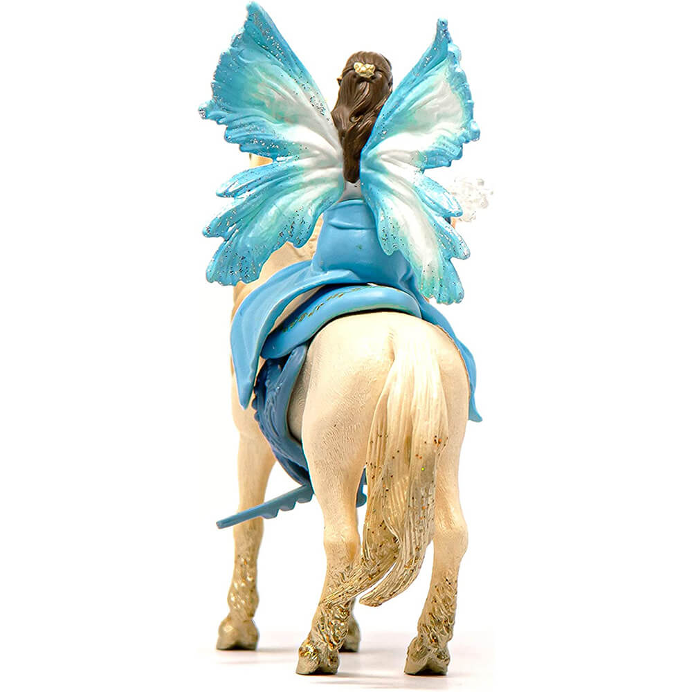 Schleich Bayala Eyela Riding On Golden Unicorn Playset
