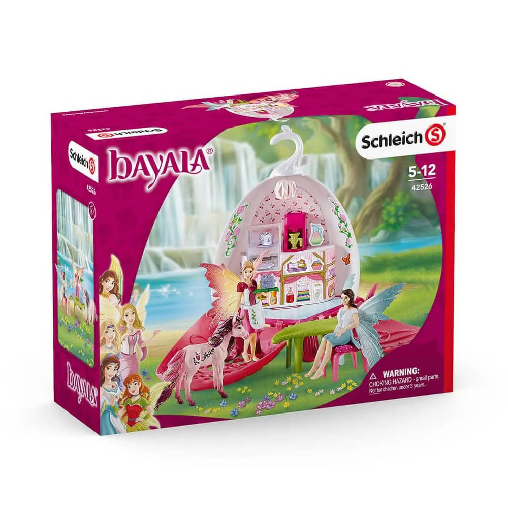 Schleich Bayala Fairy Café Blossom Playset