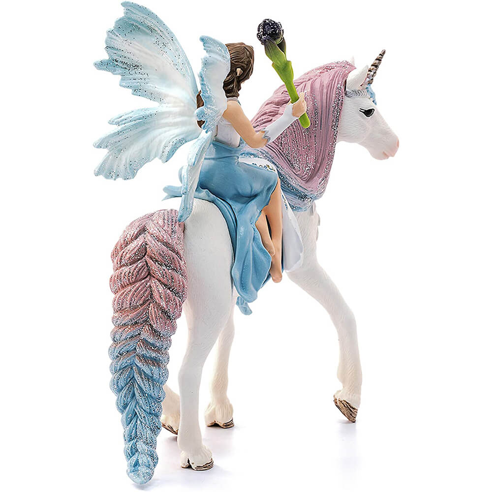 Schleich Bayala Fairy Eyela with Princess Unicorn Playset