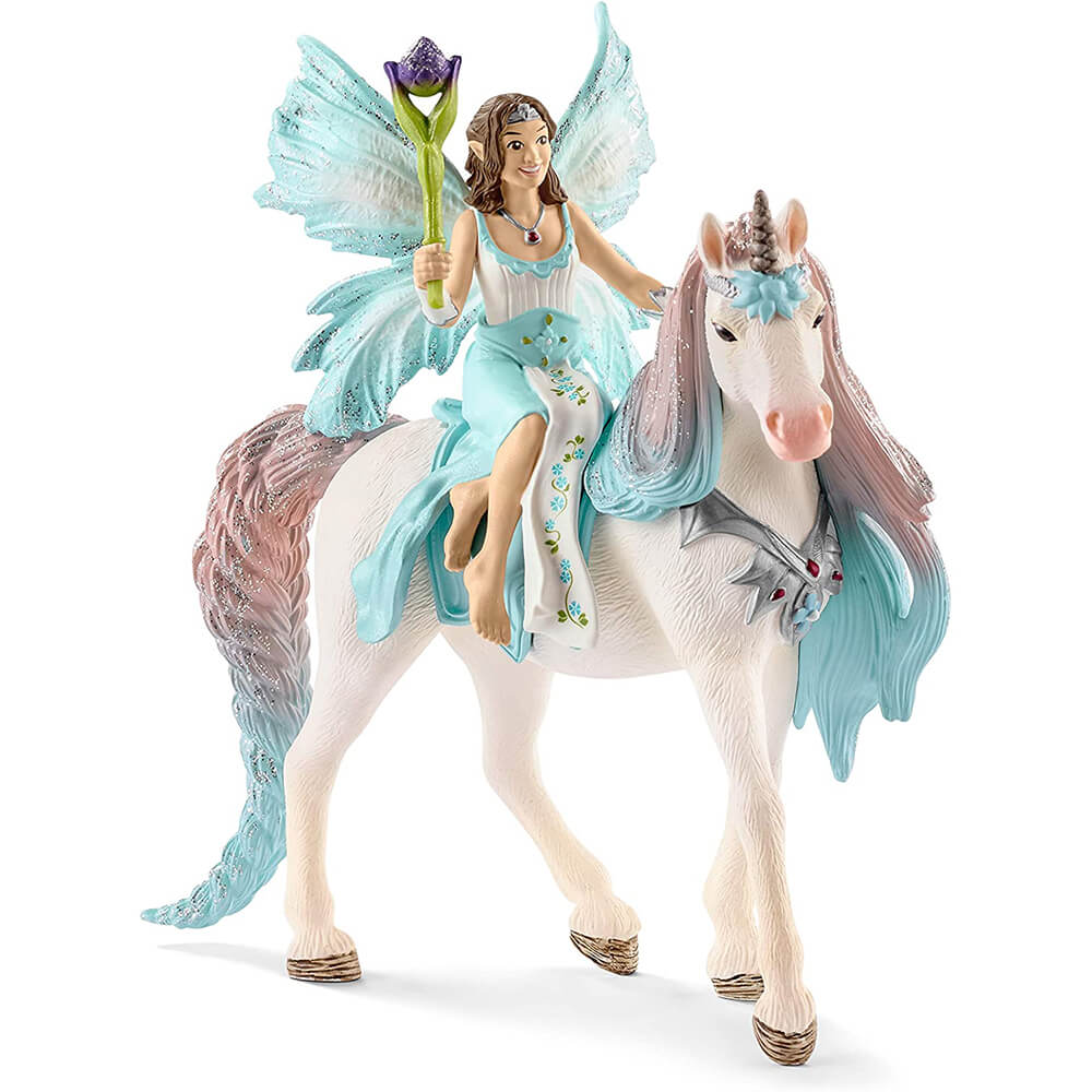 Schleich Bayala Fairy Eyela with Princess Unicorn Playset