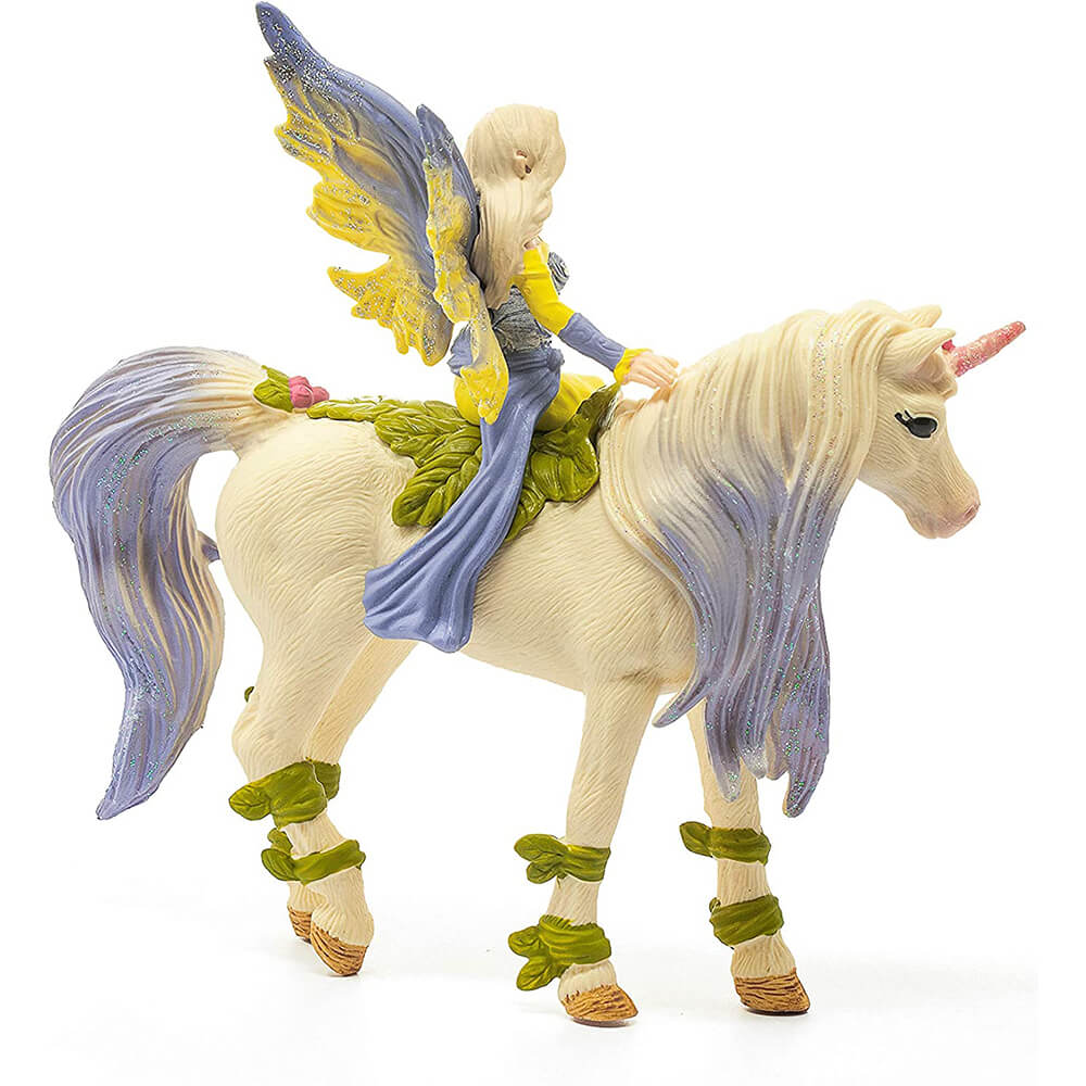 Schleich Bayala Fairy Sera with Blossom Unicorn Playset