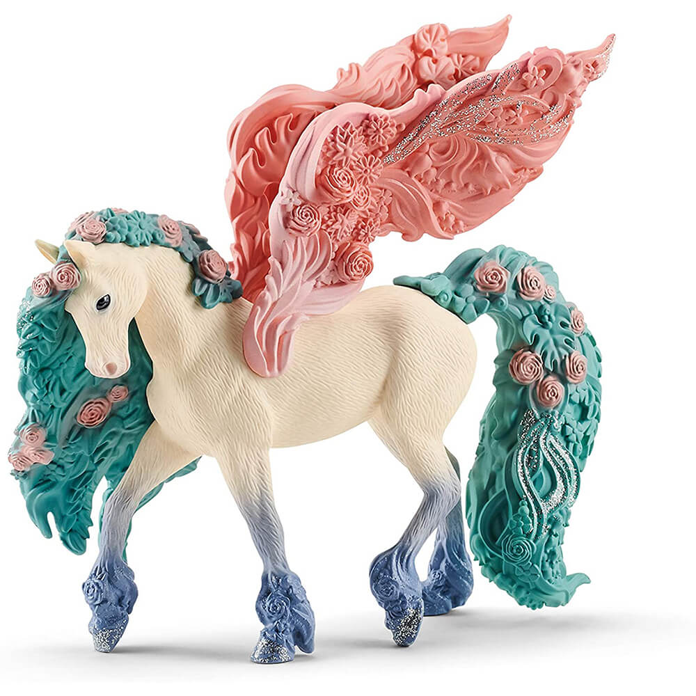 Schleich Bayala Flower Pegasus Figure