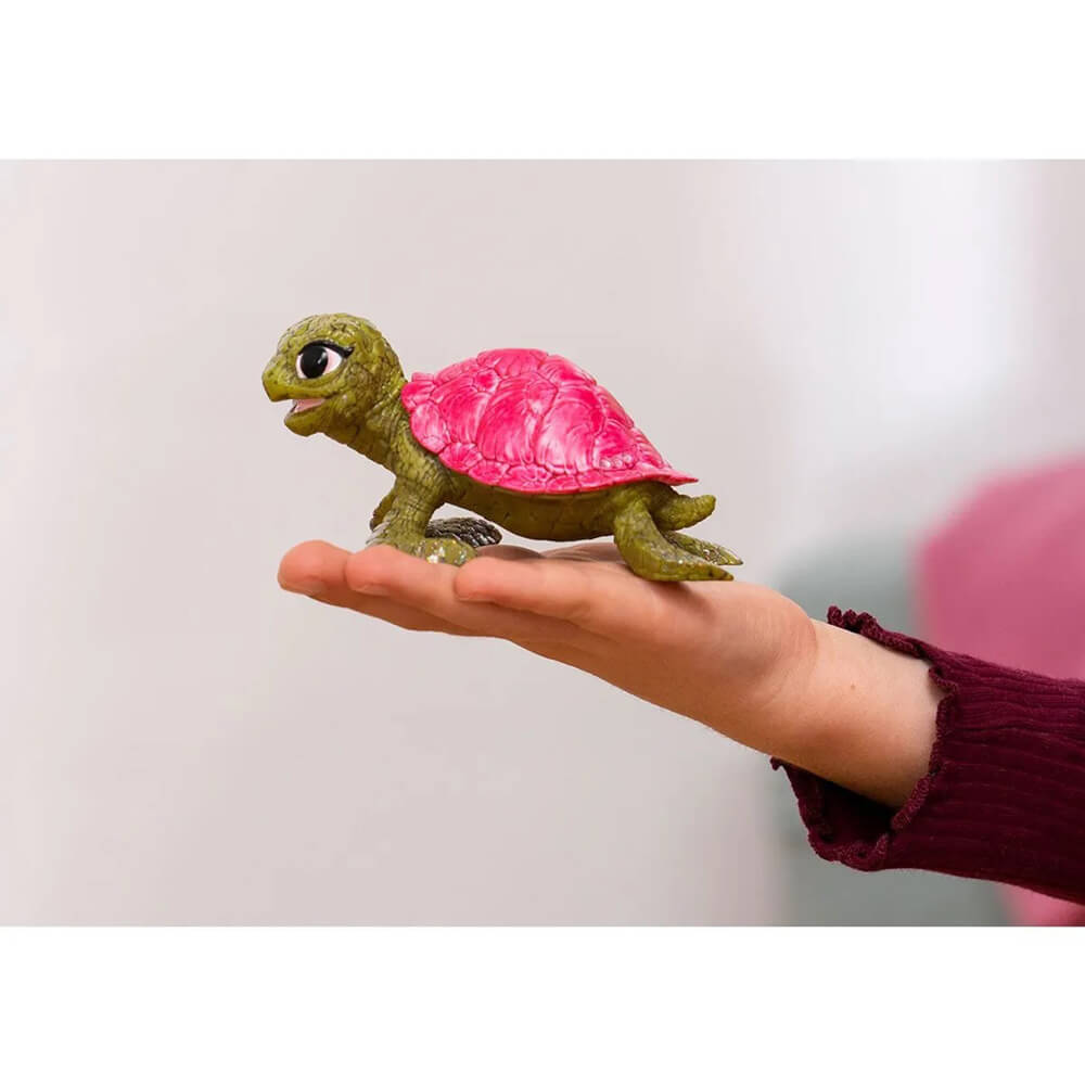 Schleich Bayala Pink Sapphire Turtle (70759)