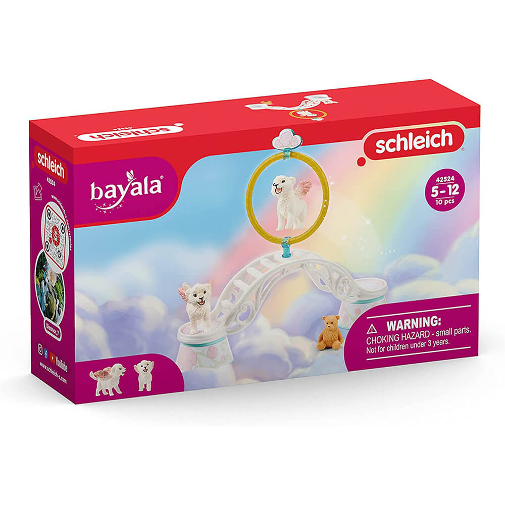 Schleich Bayala Winged Baby Lion Training Playset