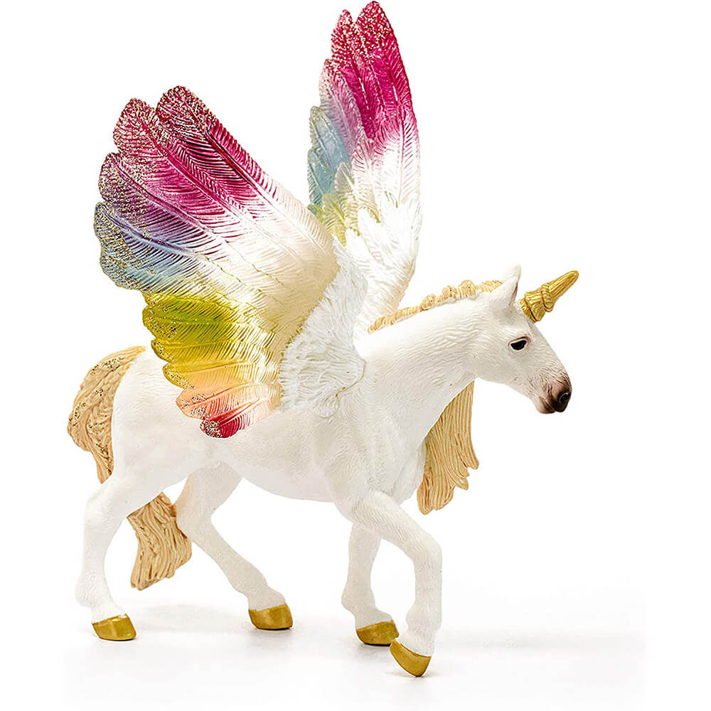 Schleich Bayala Winged Rainbow Unicorn Figure