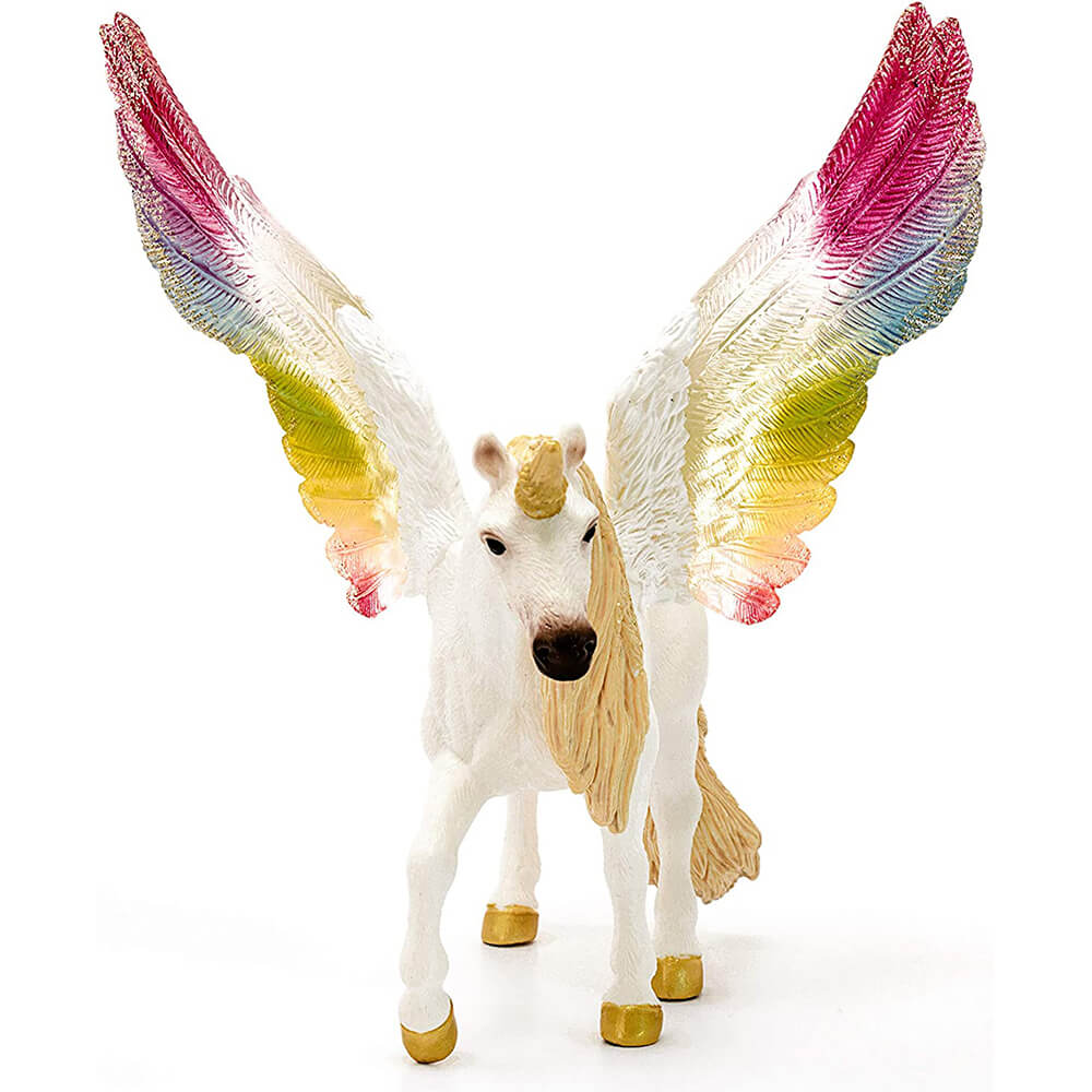 Schleich Bayala Winged Rainbow Unicorn Figure