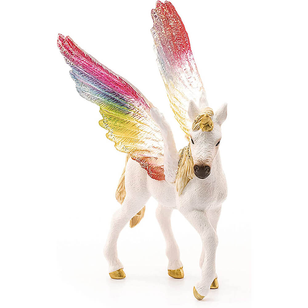 Schleich Bayala Winged Rainbow Unicorn Foal Figure