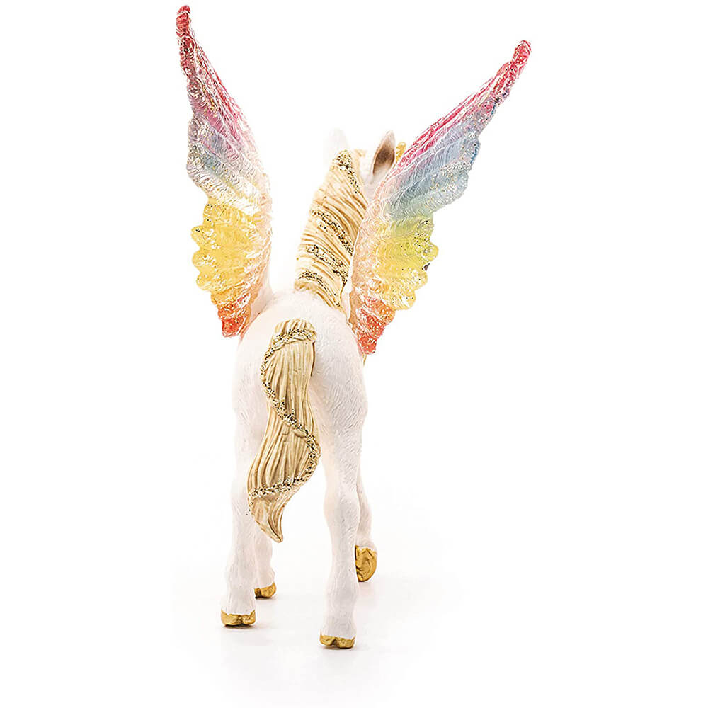 Schleich Bayala Winged Rainbow Unicorn Foal Figure