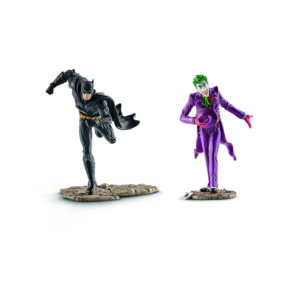 Schleich DC Comics Batman Vs. The Joker Scenery Pack Toy Figure