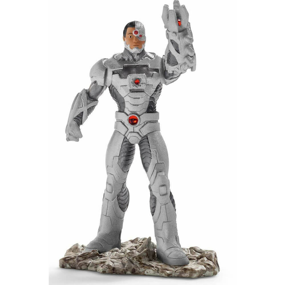 Schleich DC Comics Cyborg Toy Figure