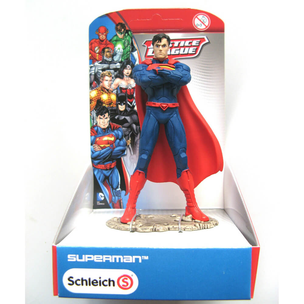 Schleich DC Comics Superman Toy Figure