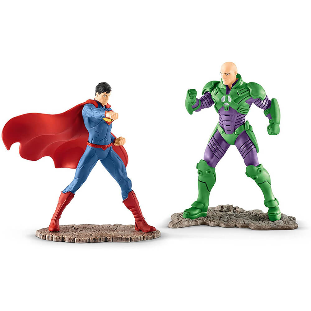 Schleich DC Comics Superman Vs. Lex Luthor Scenery Pack