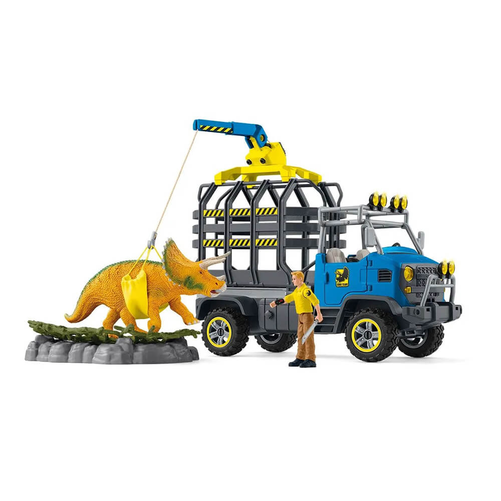 Schleich Dinosaurs Dino Transport Mission Playset