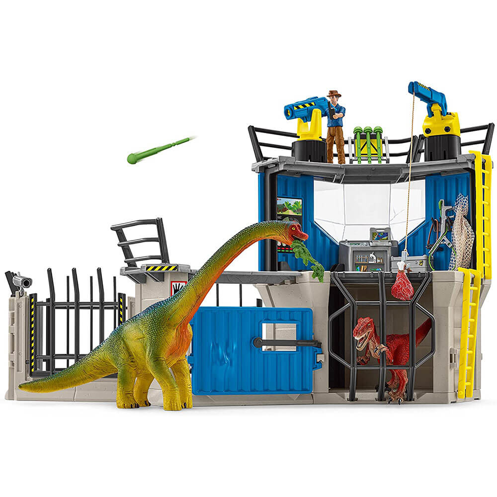 Schleich Dinosaurs Large Dino Research Station  Playset