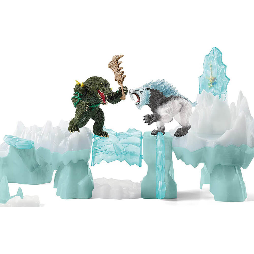 Schleich Eldrador Attack On Ice Fortress Playset