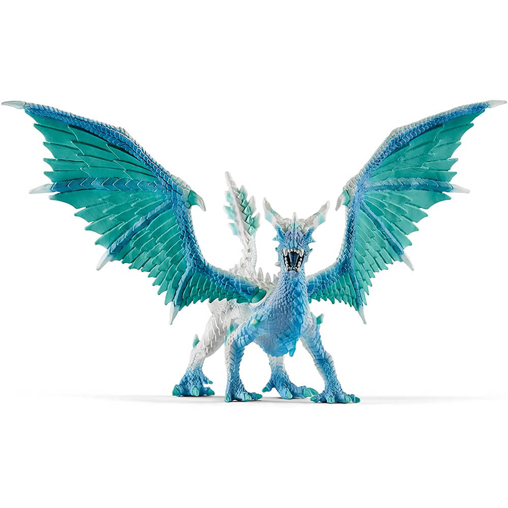 Schleich Eldrador Dragon Ice Hunter Toy Figure