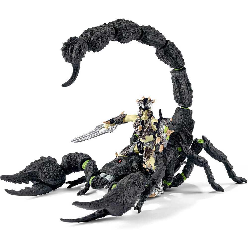 Schleich Eldrador Scorpion Rider Toy Figure