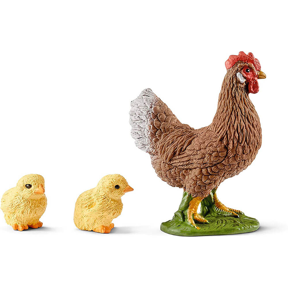 Schleich Farm World Chicken Coop Playset