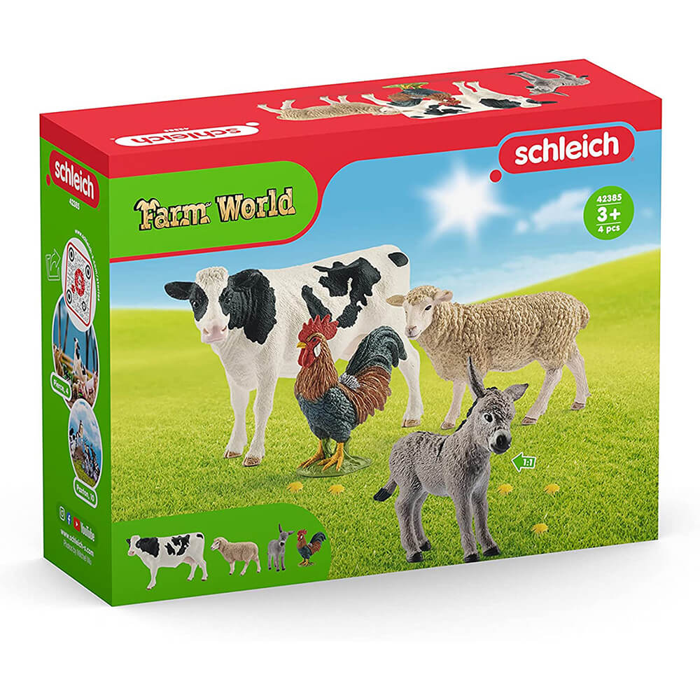 Schleich Farm World Farm World Starter Set Playset