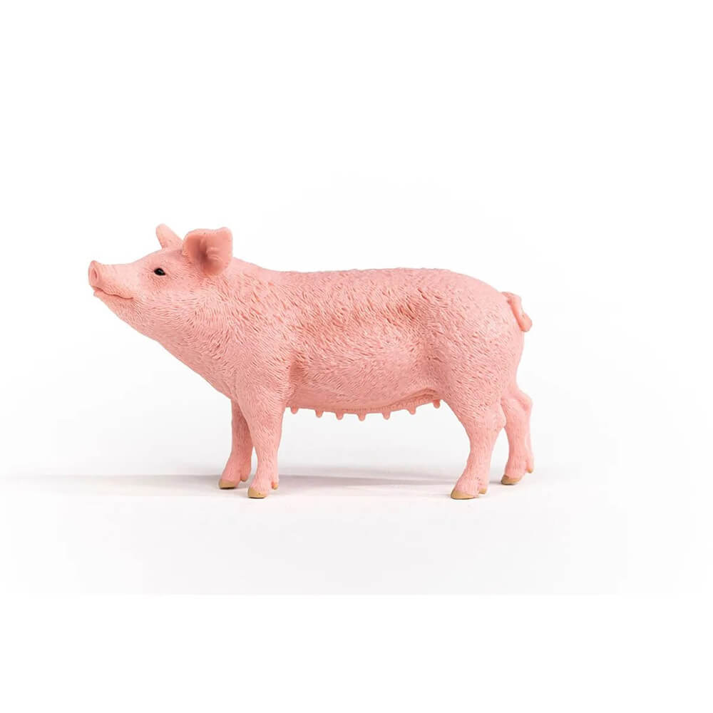Schleich Farm World Pig Figure