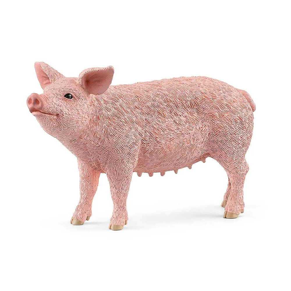 Schleich Farm World Pig Figure