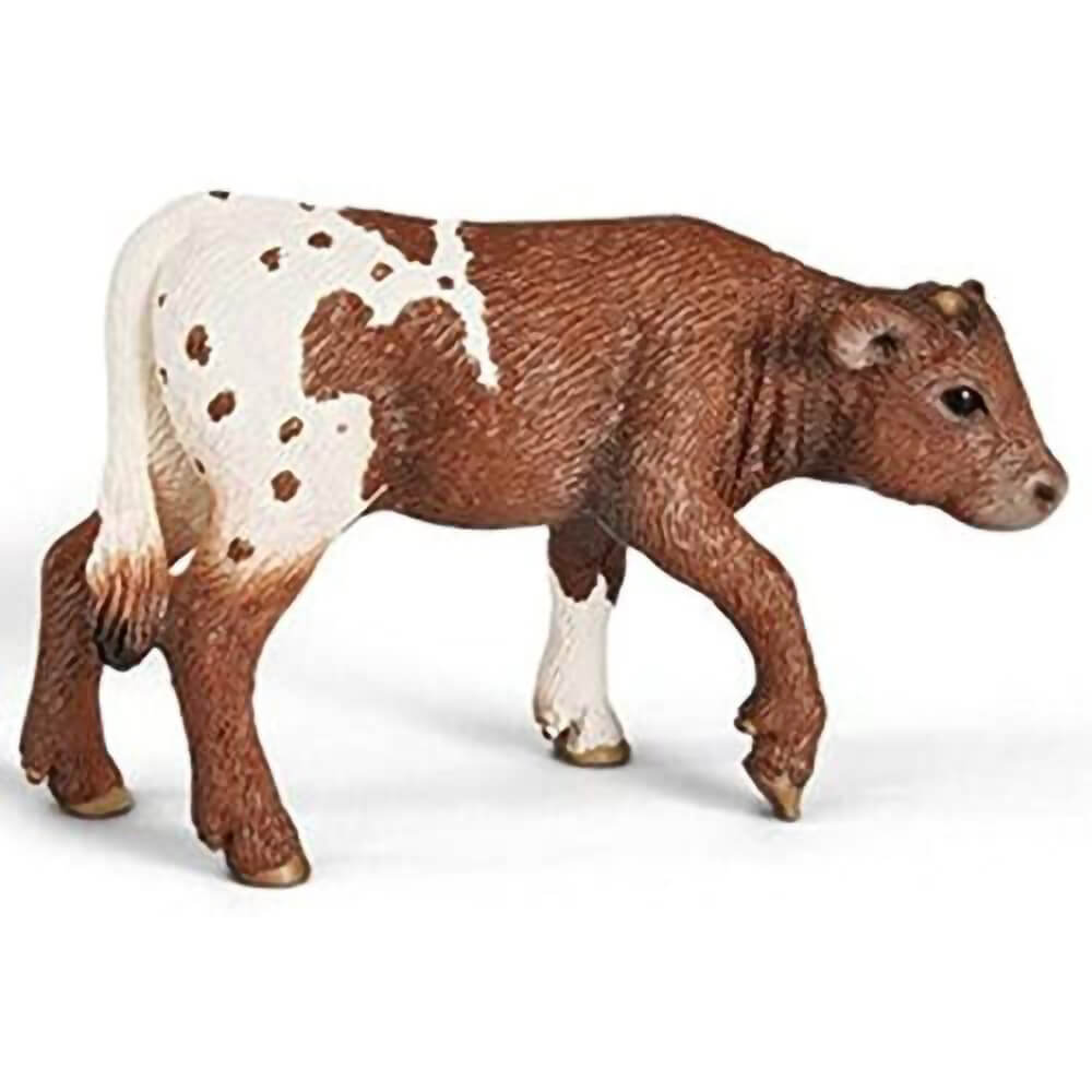 Schleich Farm World Texas Longhorn Calf Toy Figure