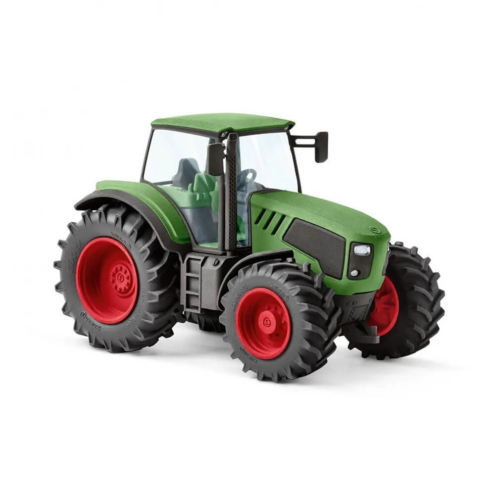 Schleich Farm World Tractor with Trailer Playset