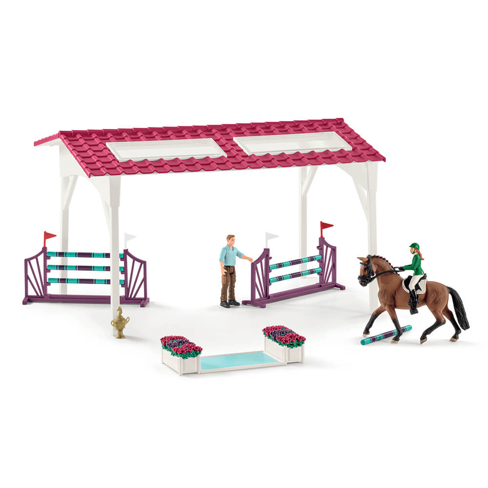 Schleich Horse Club Fitness Check For The Big Tournament
