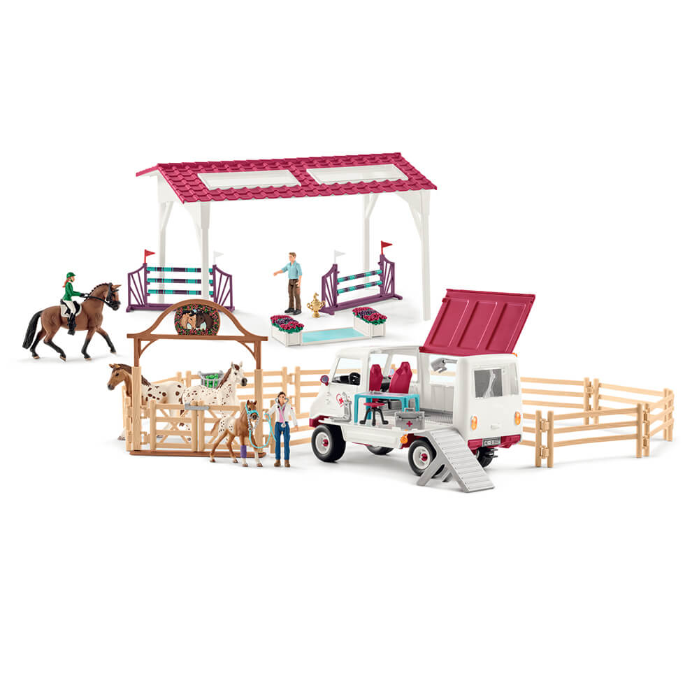 Schleich Horse Club Fitness Check For The Big Tournament