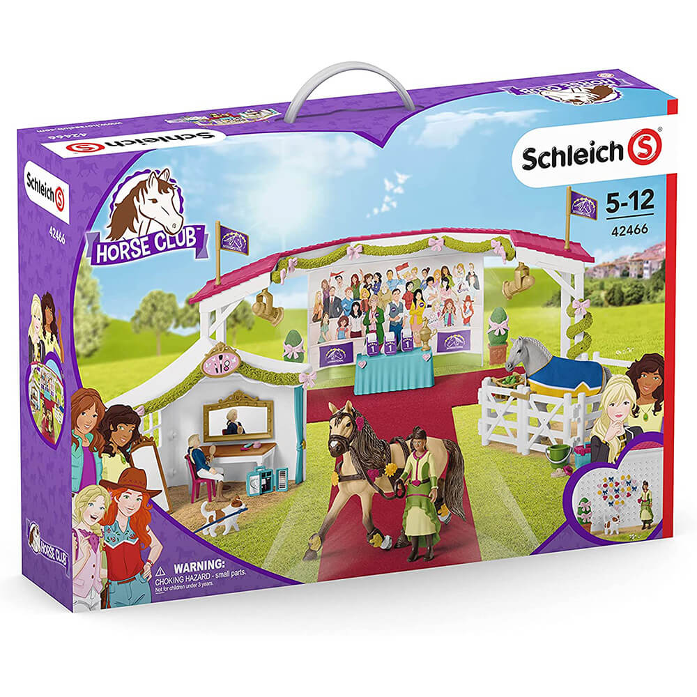 Schleich Horse Club Big Horse Show with Dressing Tent (42466)