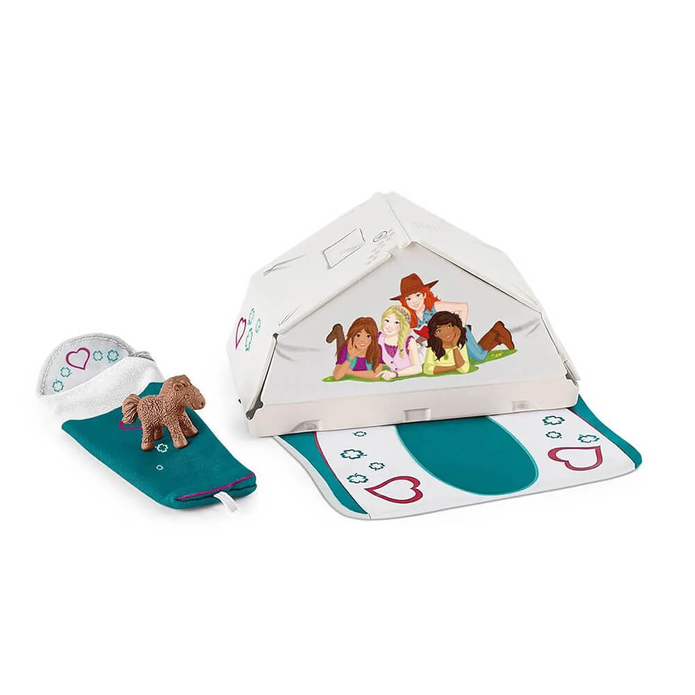 Schleich Horse Club Camping Accessories Playset