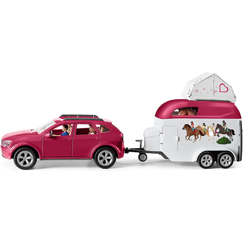 Schleich Horse Club Horse Adventures with Car and Trailer Playset
