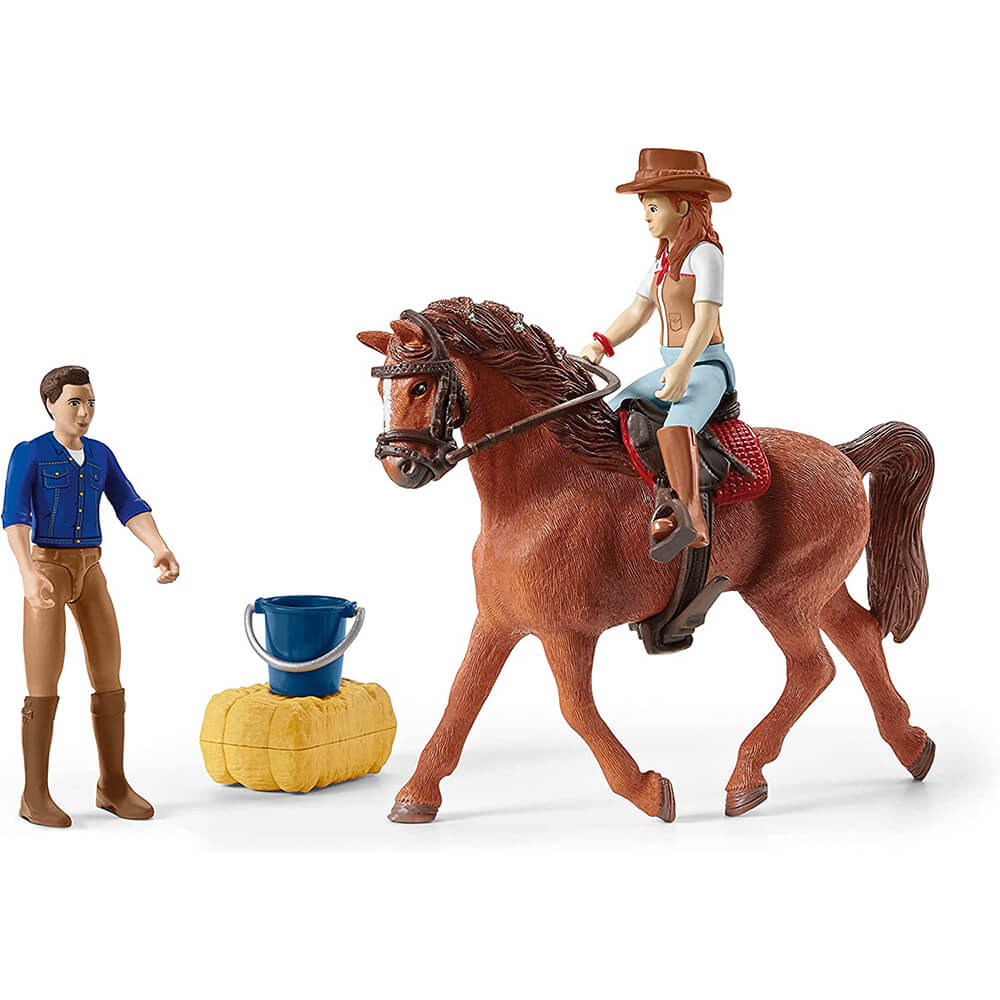 Schleich Horse Club Horse Adventures with Car and Trailer Playset