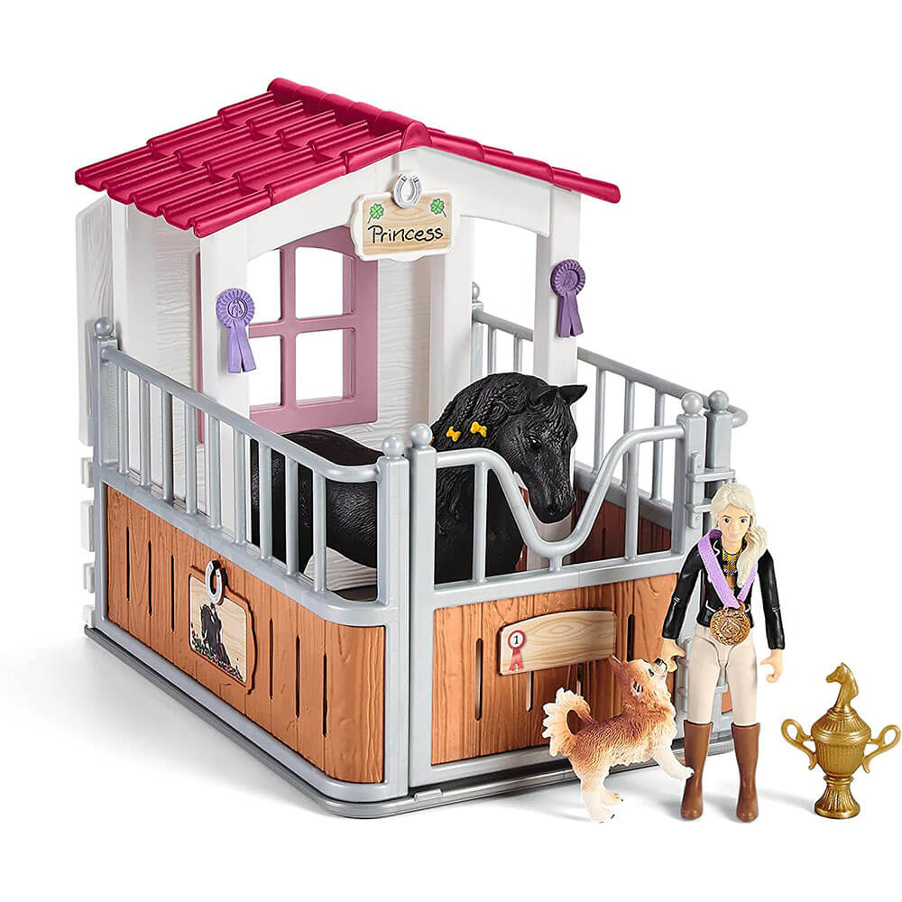 Schleich Horse Club Horse Box with Horse Club Tori & Princess Playset