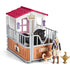 Schleich Horse Club Horse Box with Horse Club Tori & Princess Playset