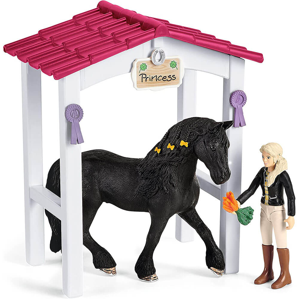 Schleich Horse Club Horse Box with Horse Club Tori & Princess Playset
