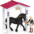 Schleich Horse Club Horse Box with Horse Club Tori & Princess Playset