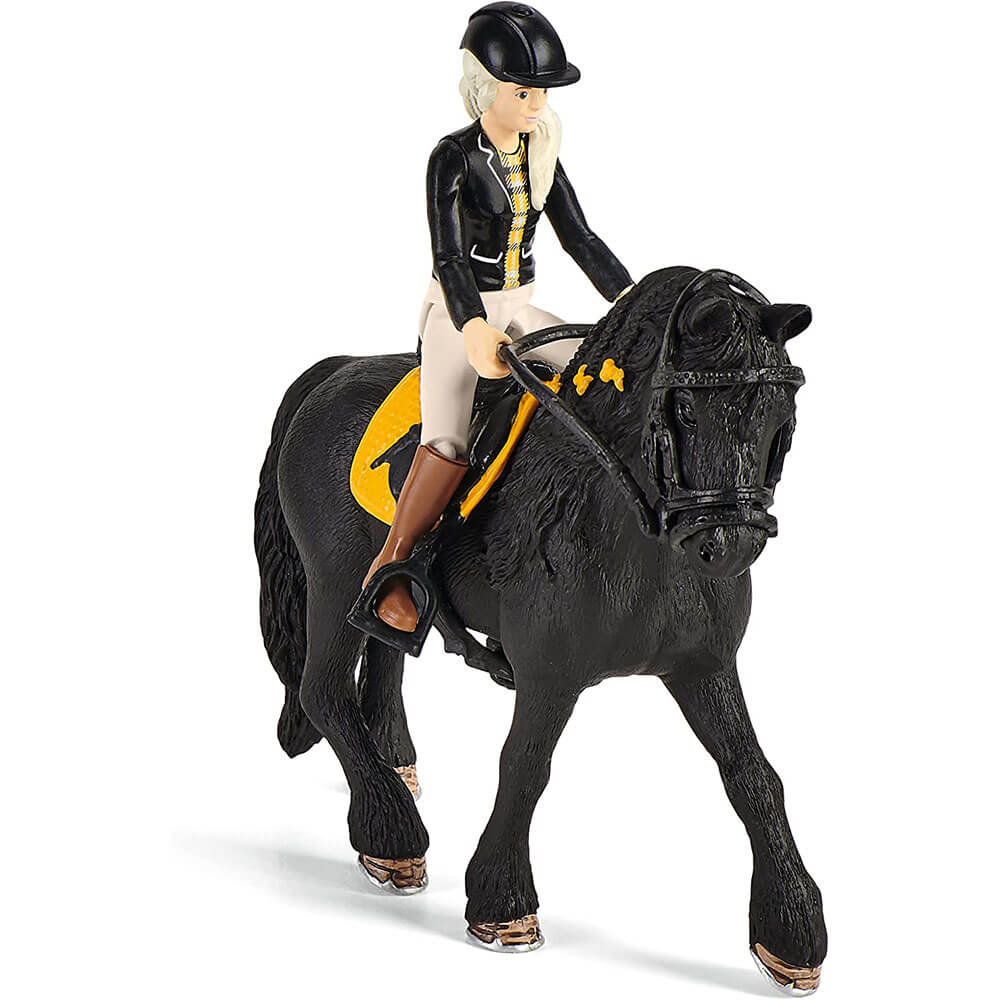 Schleich Horse Club Horse Box with Horse Club Tori & Princess Playset