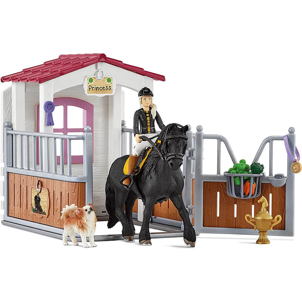 Schleich Horse Club Horse Box with Horse Club Tori & Princess Playset
