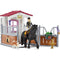 Schleich Horse Club Horse Box with Horse Club Tori & Princess Playset