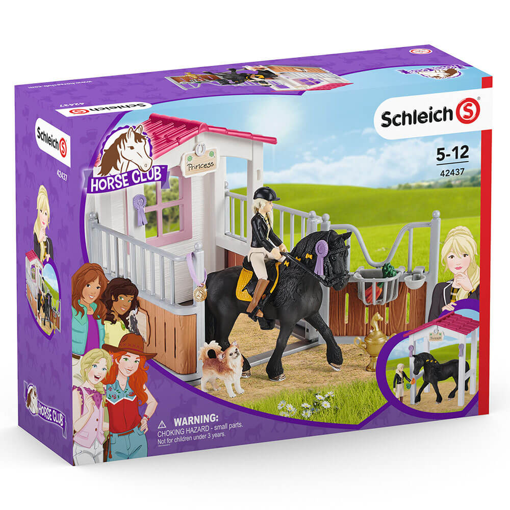 Schleich Horse Club Horse Box with Horse Club Tori Princess Playset