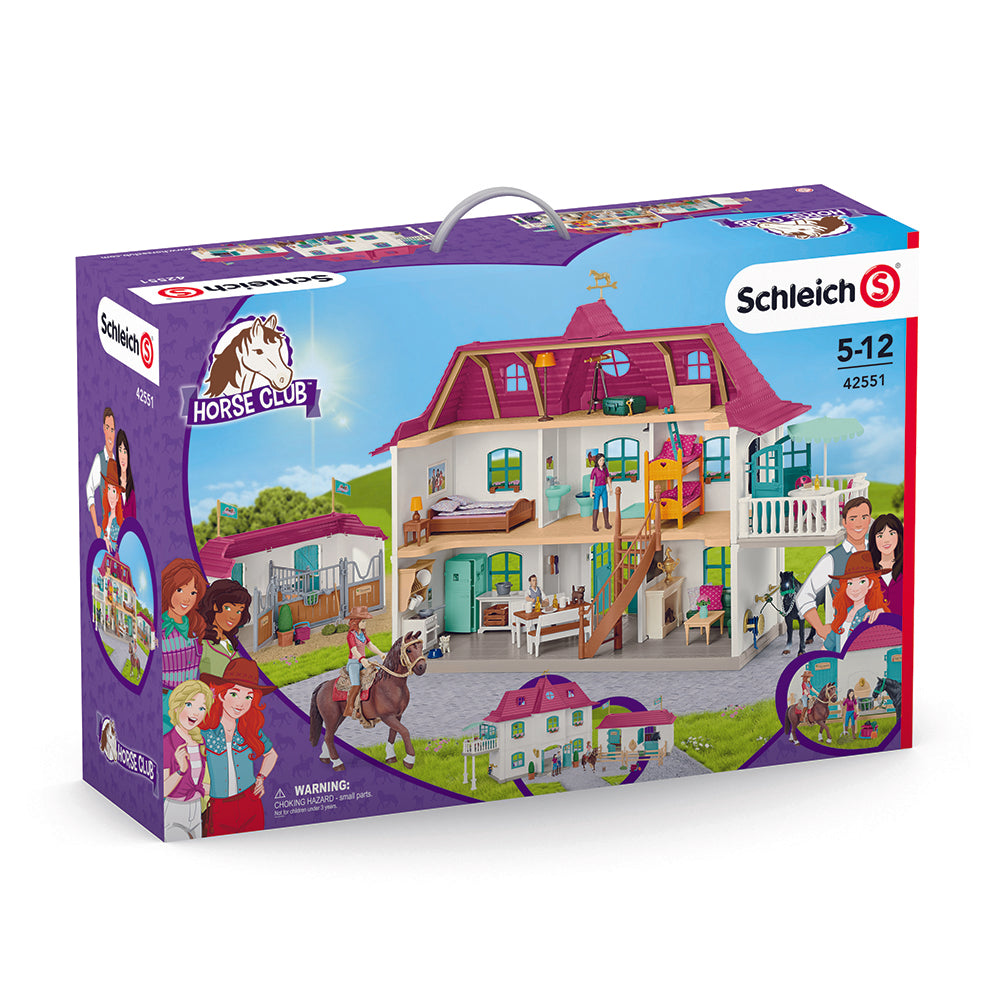 Schleich Horse Club Lakeside Country House and Stable (42551)