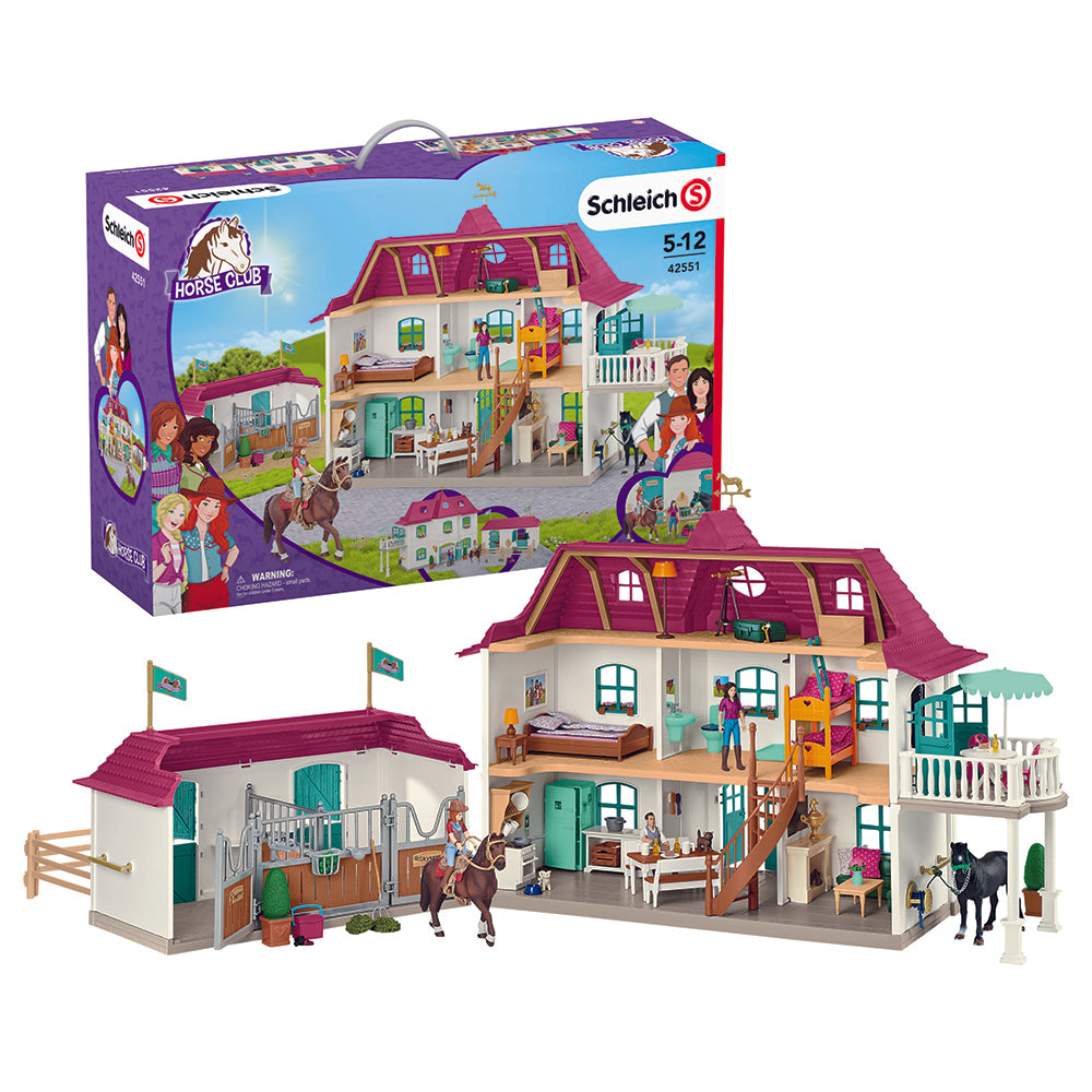 Schleich Horse Club Lakeside Country House and Stable (42551)