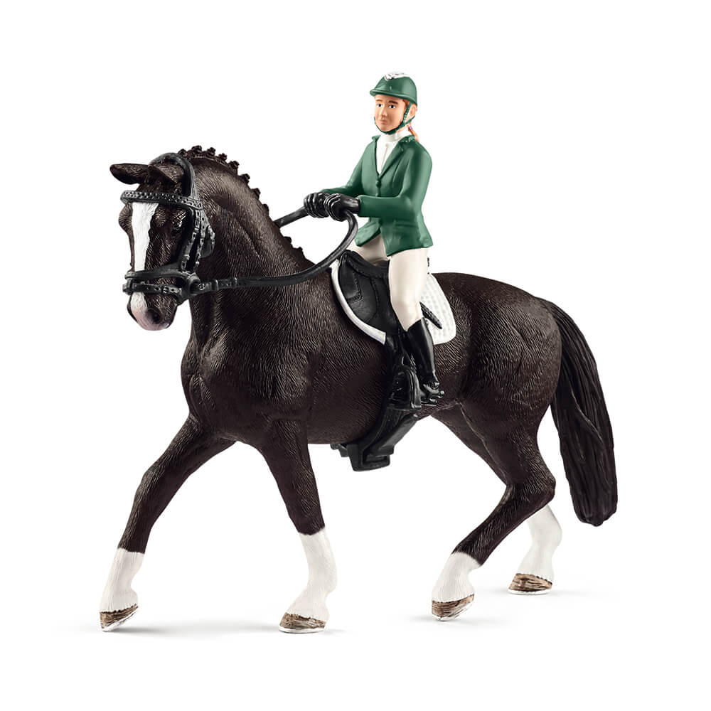 Schleich Horse Club Showjumper With Horse Toy Figure