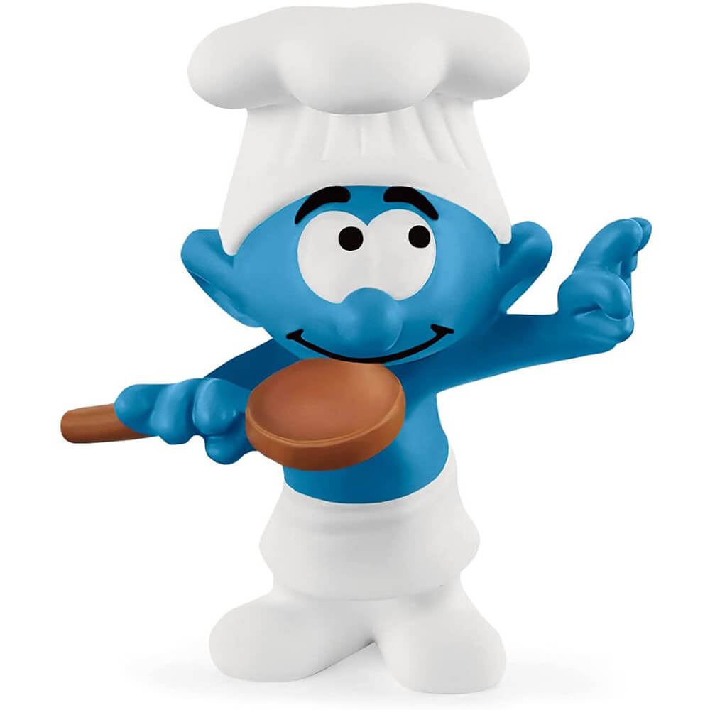 Schleich Smurfs Chef Smurf (20831)