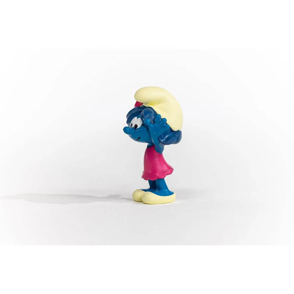 SCHLEICH 20225 Harmonica Smurf – Verzamelaarsfiguurtje, Niet Meer Leverbaar